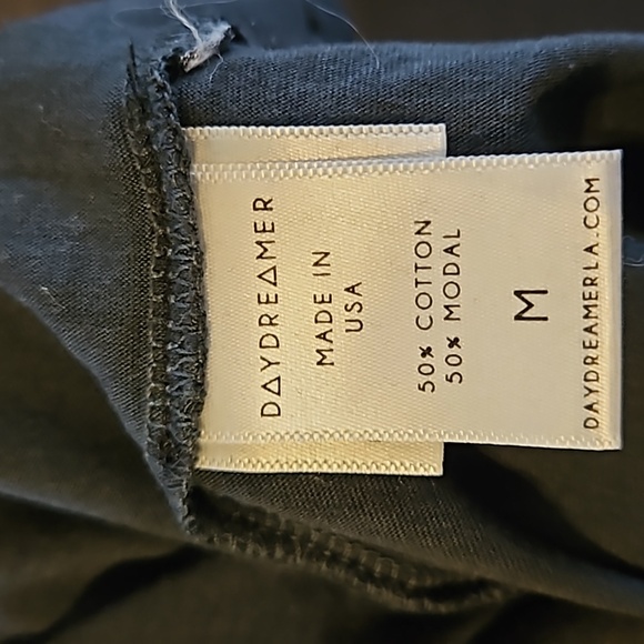 Daydreamer for Free People oversized Rolling Stones t sz. M - Picture 5 of 6